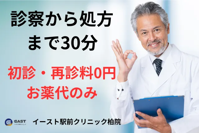 イースト駅前クリニック柏院の来院をおすすめする人