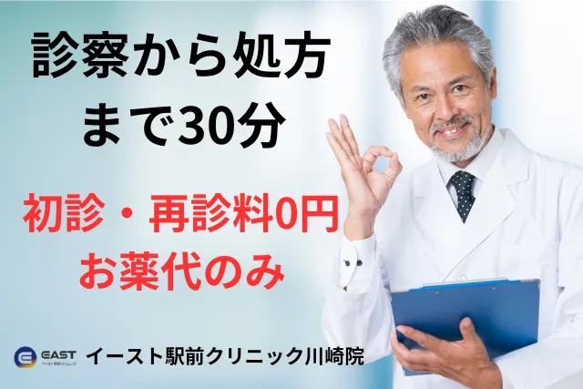 イースト駅前クリニック川崎院の来院をおすすめする人