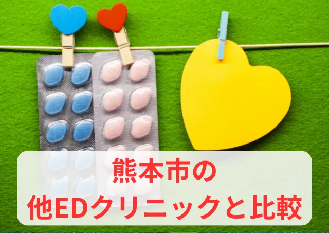 イースト駅前クリニック熊本院と他2クリニックと料金と評判比較