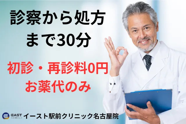 イースト駅前クリニック名古屋院の来院をおすすめする人