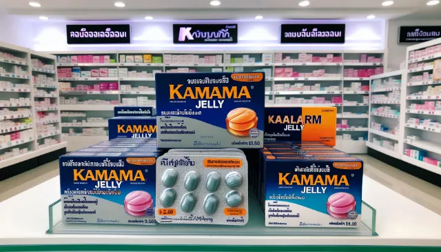 カマグラ（Kamagra）ゼリーのイメージ画像